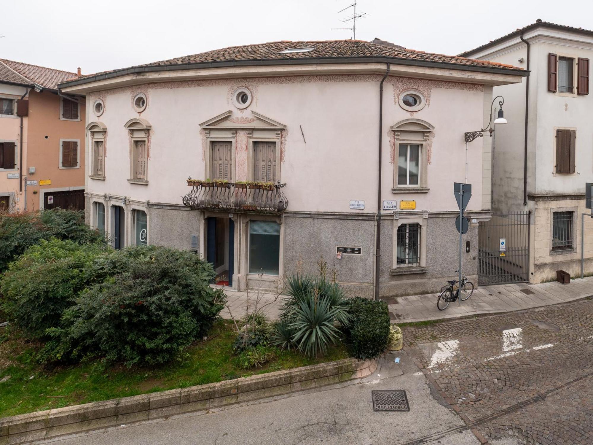 Appartement La Corte Friulana In Centro A Udine 5 Posti Letto Extérieur photo